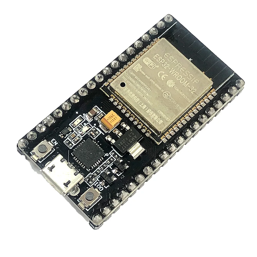 ESP32 WROOM 32U Diy Kit Электронная DevKitC основной плате макетная плата|Интегральные схемы| |