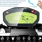 Пленка для защиты приборной панели мотоцикла от царапин, спидометра, подходит для DUCATI Monster 797 821 1200 1200R