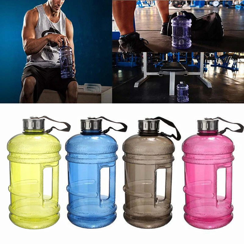 2.2L большая емкость портативная бутылка для воды спорта на открытом воздухе
