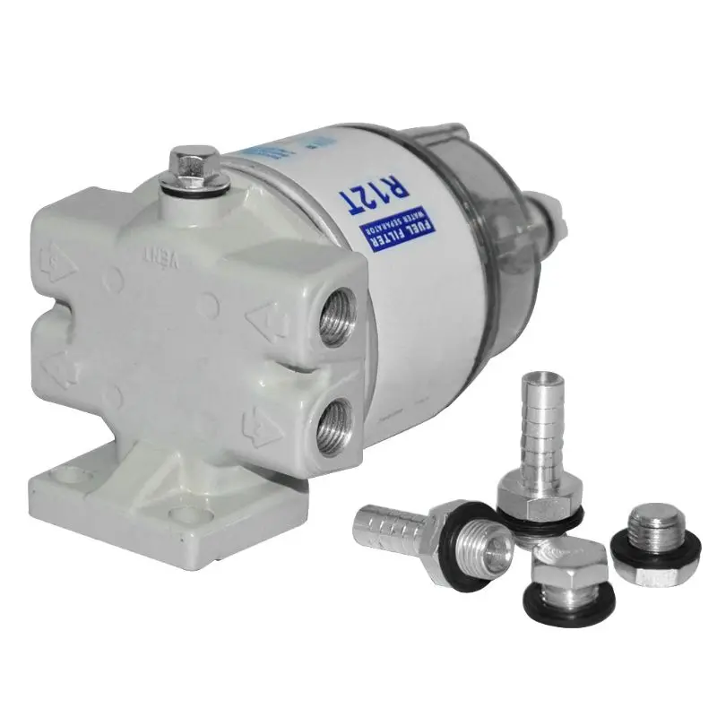 

P82C R12T Fuel Water Separator Filter Engine for 120AT Auto Parts Complete Combo Filter Cup