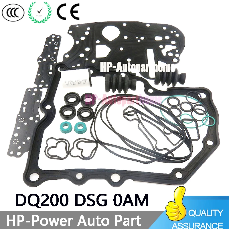 DQ200 DSG OAM Трансмиссия Ремонтный комплект для VW Audi Skoda Seat 7-speed 0AM высокое качество