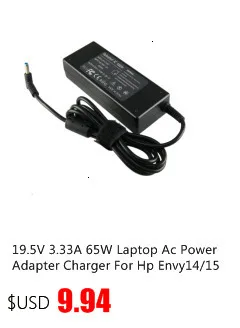 20 в 3.25A 65 Вт адаптер питания зарядное устройство для lenovo X1 Carbon G400 G500 G505 G405 YOGA 13 с США Великобритании ЕС AU 4 вилки