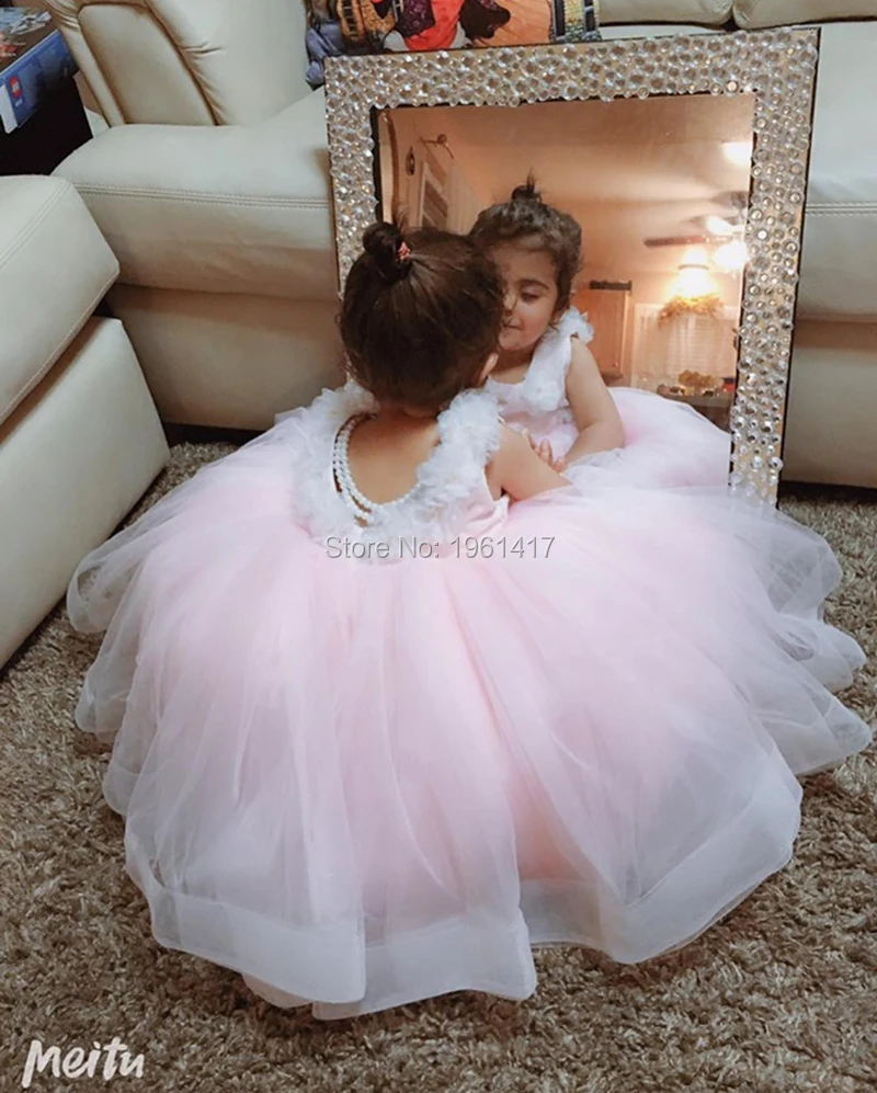 

2020 Children's Dress Party Girl Princess Dress Flower Girl Dress Children's Clothing Ball Gowns Vestidos