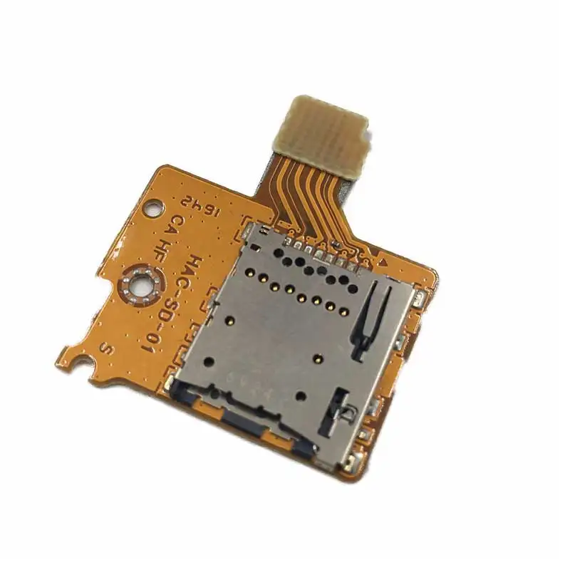 Энтузиасты DIY USB-MICRO SD ридер Замена для NINTENDO переключатель TF слот карты Запасные