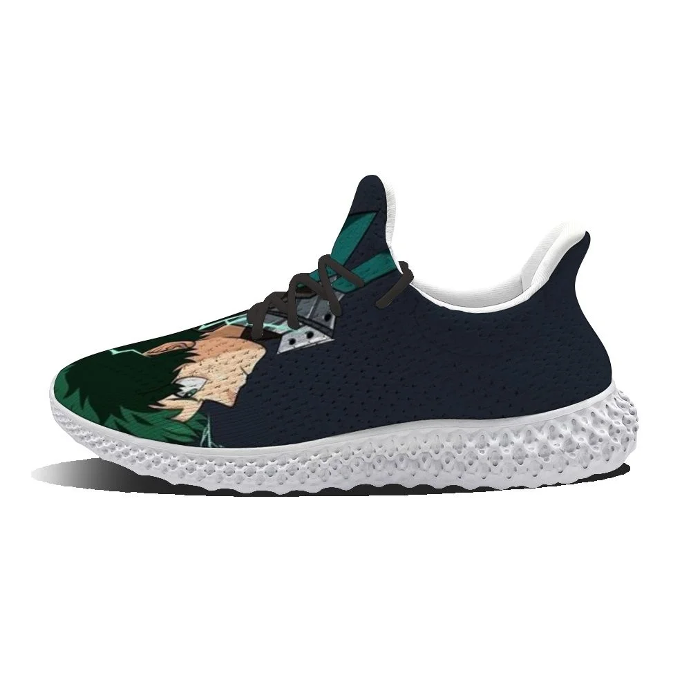 

Spring 2021 Midoriya Izuku Custom DIY new Outdoor lace-up running shoes