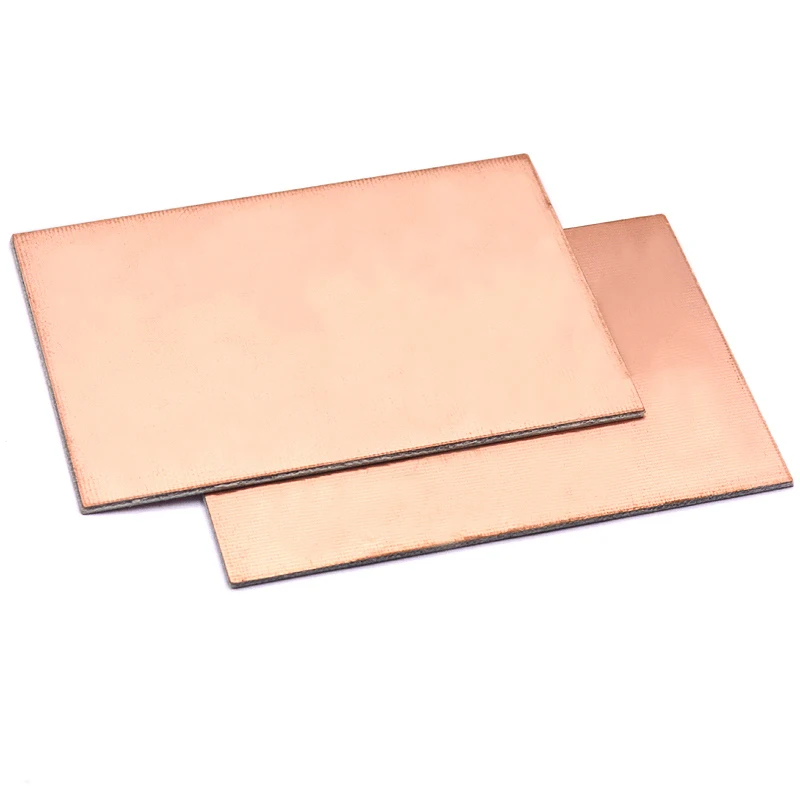 5PCS 4x6 5x7 6x8 7x9 Double Side Prototype PCB Universal Printed Circuit Board Protoboard For Arduino One side Welded plate |