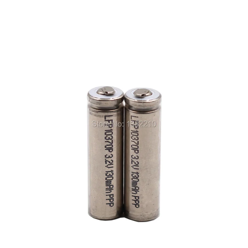 4 шт./лот 3 2 V LiFePo4 10370 130mAh батарея для IQOS запасная | Электроника