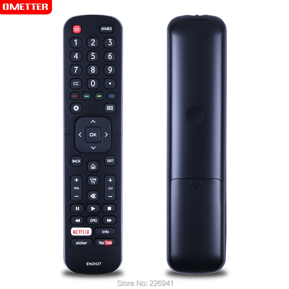 Абсолютно Новый EN2H27 RC3394408 / 01 EN2H27B EN2H27HS ER-31607R ER-22655HS для Hisense светодиодный смарт-ТВ дистанционного Управление