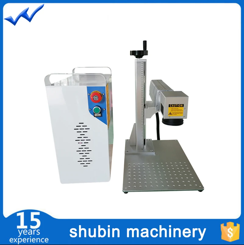 

Table Type 50W Fiber Laser Marking Machine for enrgaving Metal Jewelry