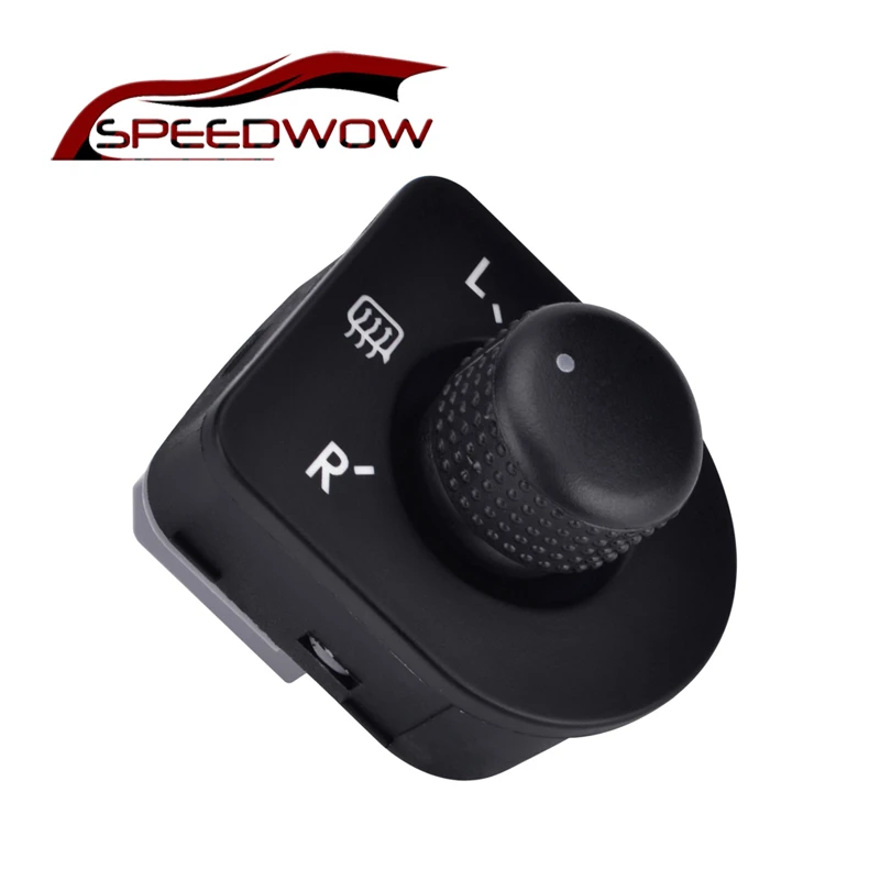 Левая кнопка управления SPEEDWOW ручка боковым Зеркалом Для VW Beetle Passat B5 Bora Golf 4 Jetta MK4