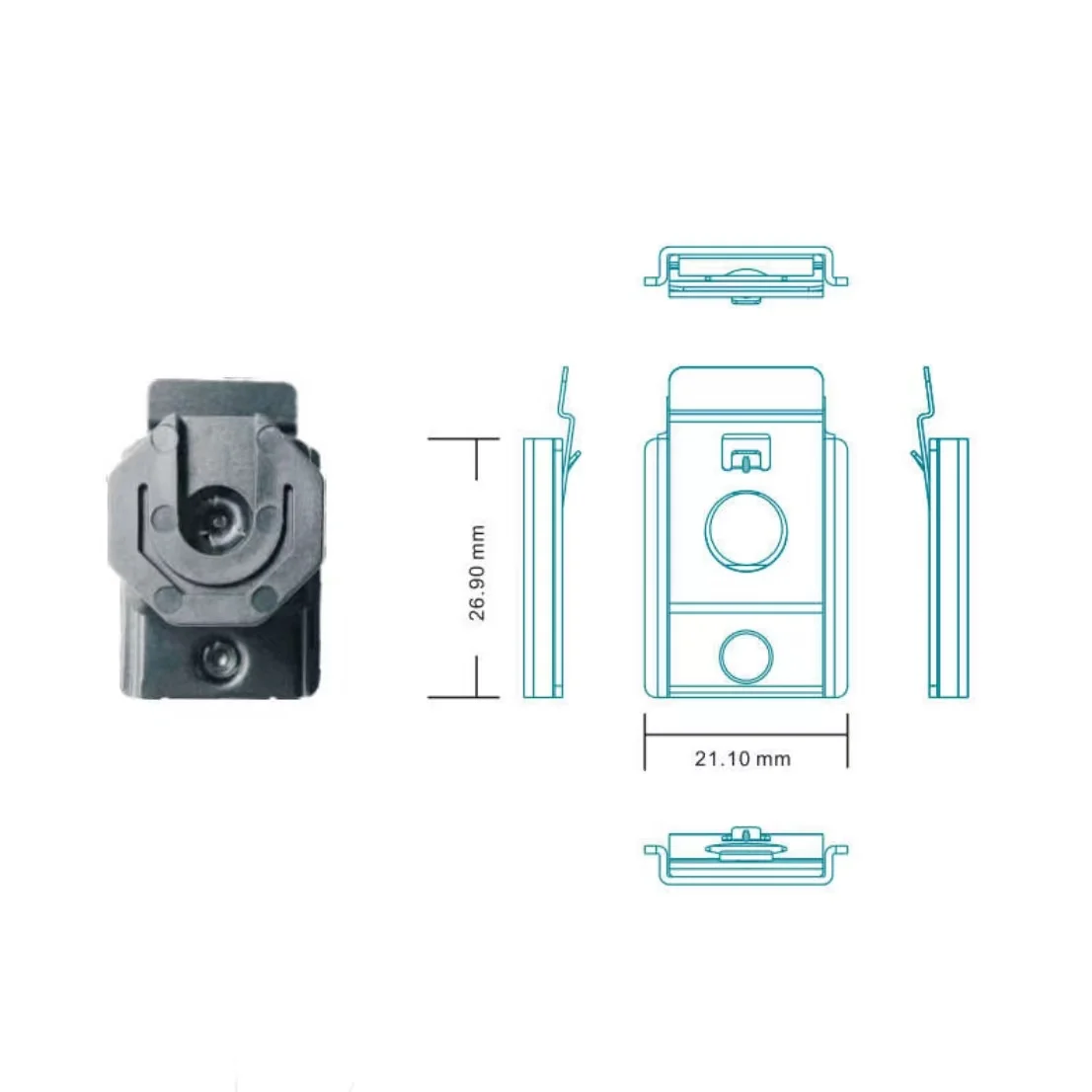 Наборы для нательной камеры поношенной под одежду повязка на тело повязки |