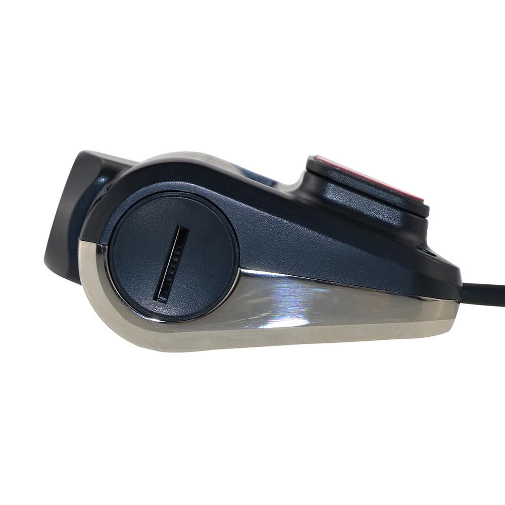 Автомобильный монитор USB автомобильный dvr цифровой видеомагнитофон Передняя