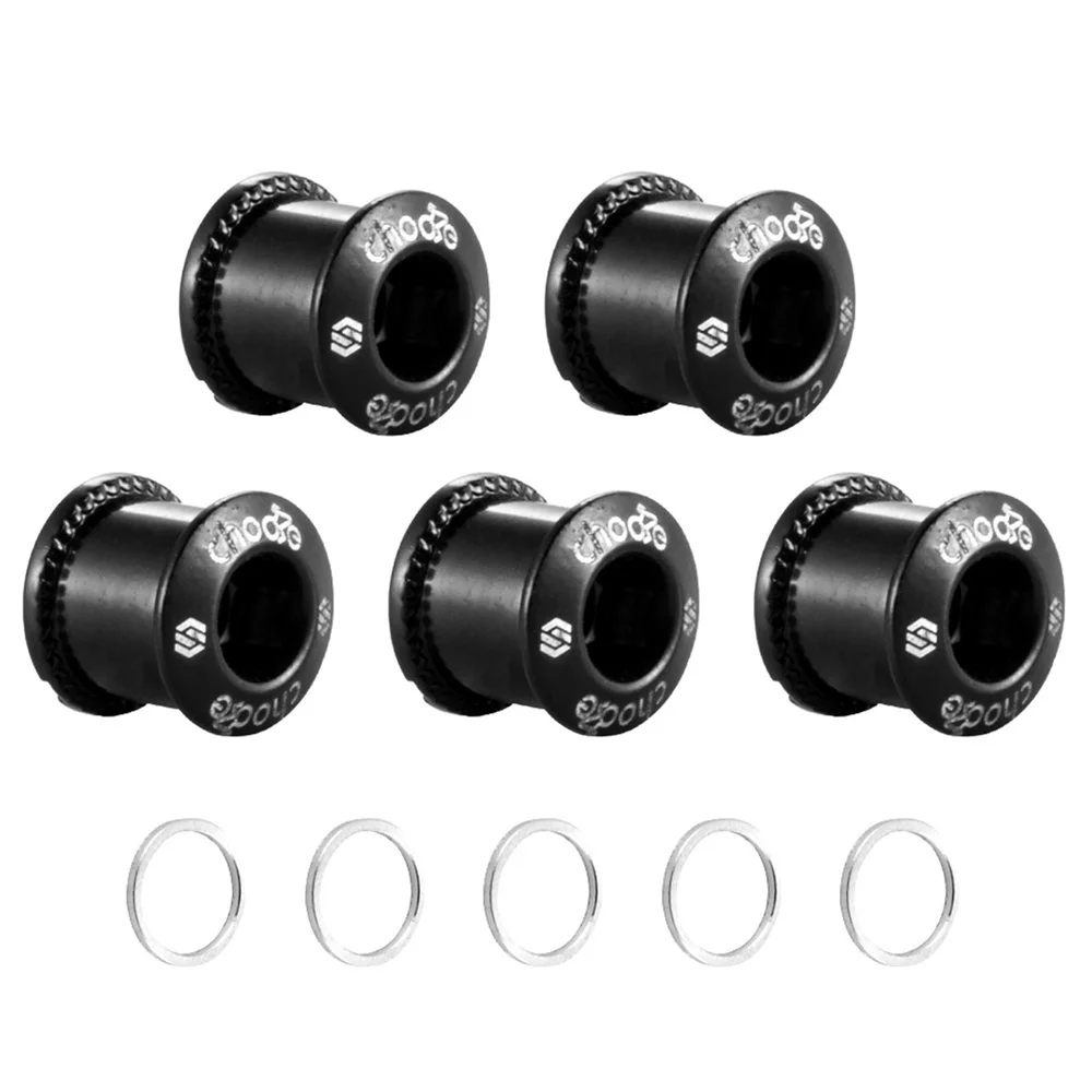 

Mtb Bike Chain Wheels Bolts M8 Crankset Bolts Nuts 5 Pairs