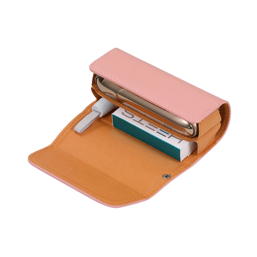 Portable New Iqos3.0 Electronic Cigarette Case For Iqos3 DUO Leather With Hand Rope Storage Protective Cover | Электроника