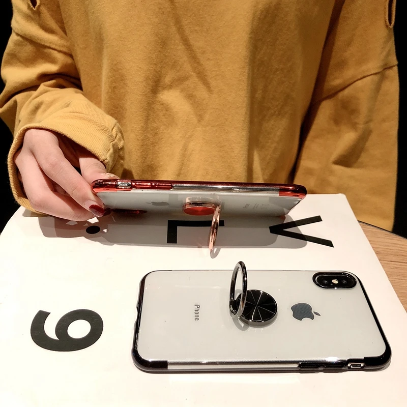 Чехол для iPhone 11 Pro Max скрытая подставка platin с автомобильным магнитным чехлом XR XS