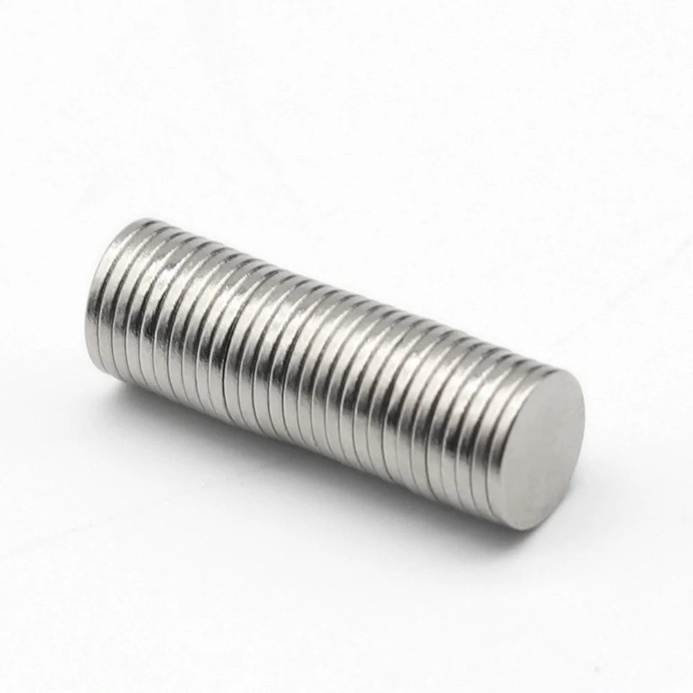 

20/50/100/200/500 Pcs 8x1 Round NdFeB Neodymium Magnet N35 Super Powerful Small imanes Permanent Magnetic Disc