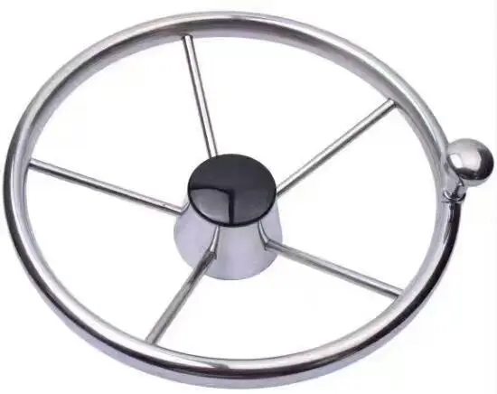 

Sailboat Accessories Stainless Steel Marine Grade 3 Spokes 15 Stainless Steel Sailboat Boat Steering Wheels