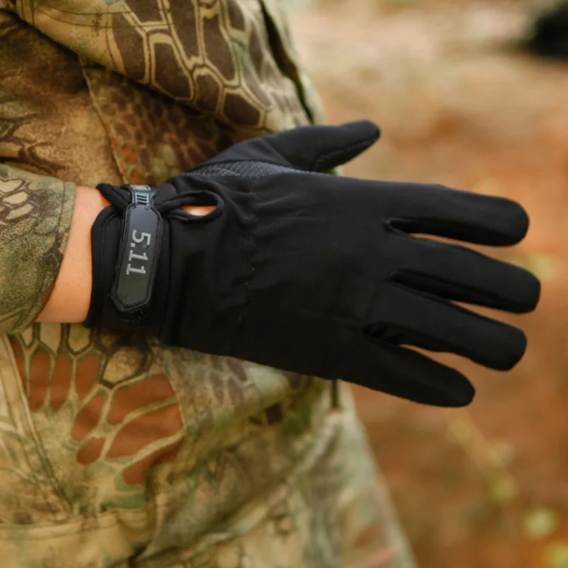 

Outdoor Tactical Full Finger Gloves Military Camouflage Winter Men's Mittens Biker Combat Fishing Cycling Fingerless
