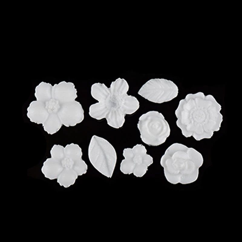 

1PCS Mini Flowers Fondant Mold For Cupcake Cake Decorating Candy Chocolate Baking Sugarcraft Gum Paste Sugar Craft Mould