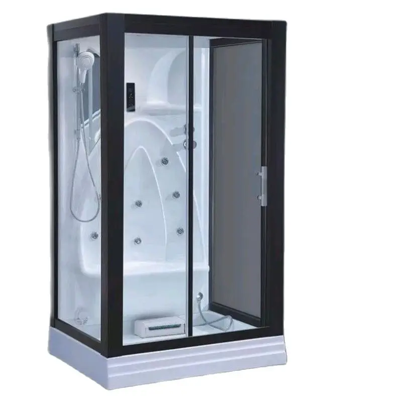 Многофункциональная прямоугольная Паровая Ванна с современной ванной|Сауны| |