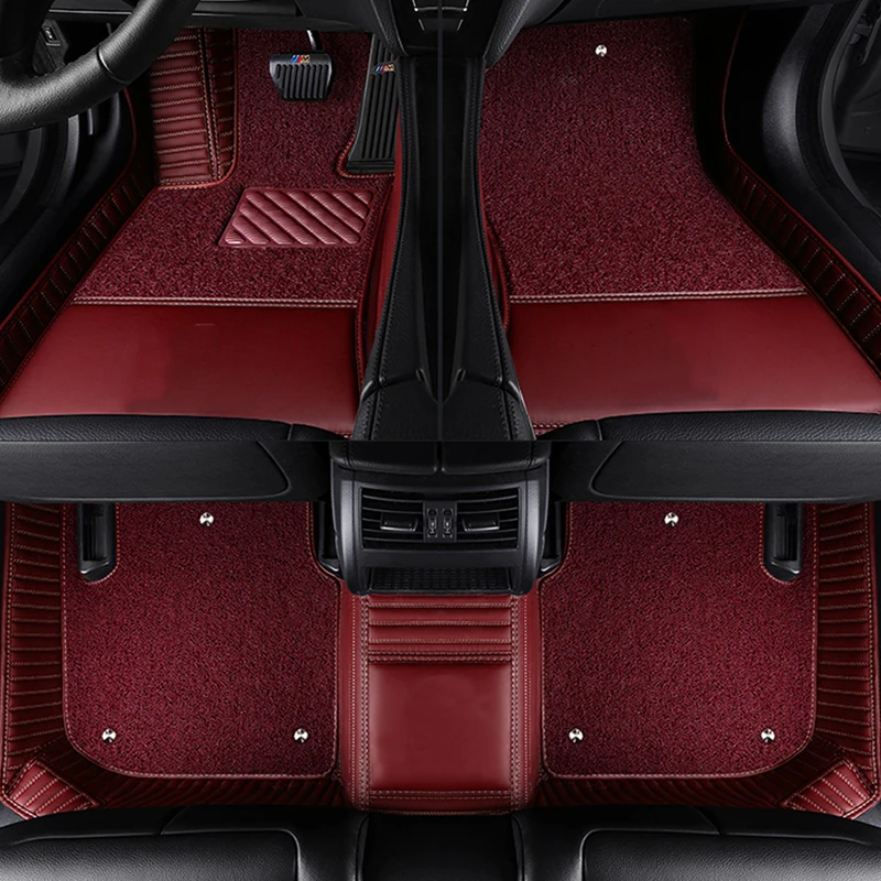 Автомобильные напольные коврики для логотип Jeep grand cherokee 2005 Renegade Wrangler Commander Compass