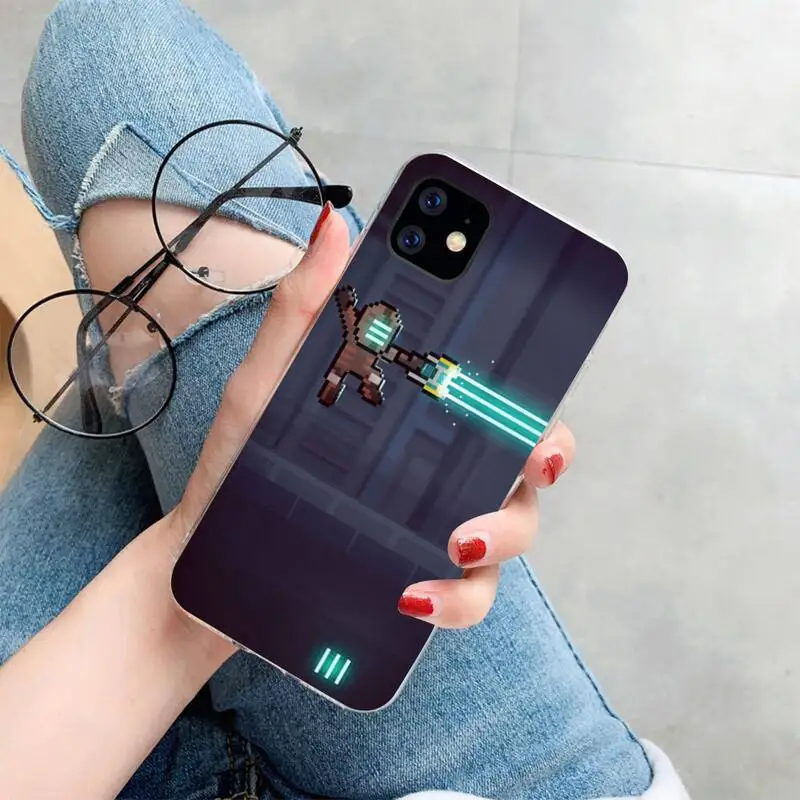 Черный мягкий чехол для телефона PENGHUWAN из ТПУ с мертвой зоной iPhone 11 pro XS MAX 8 7 6 6S Plus X