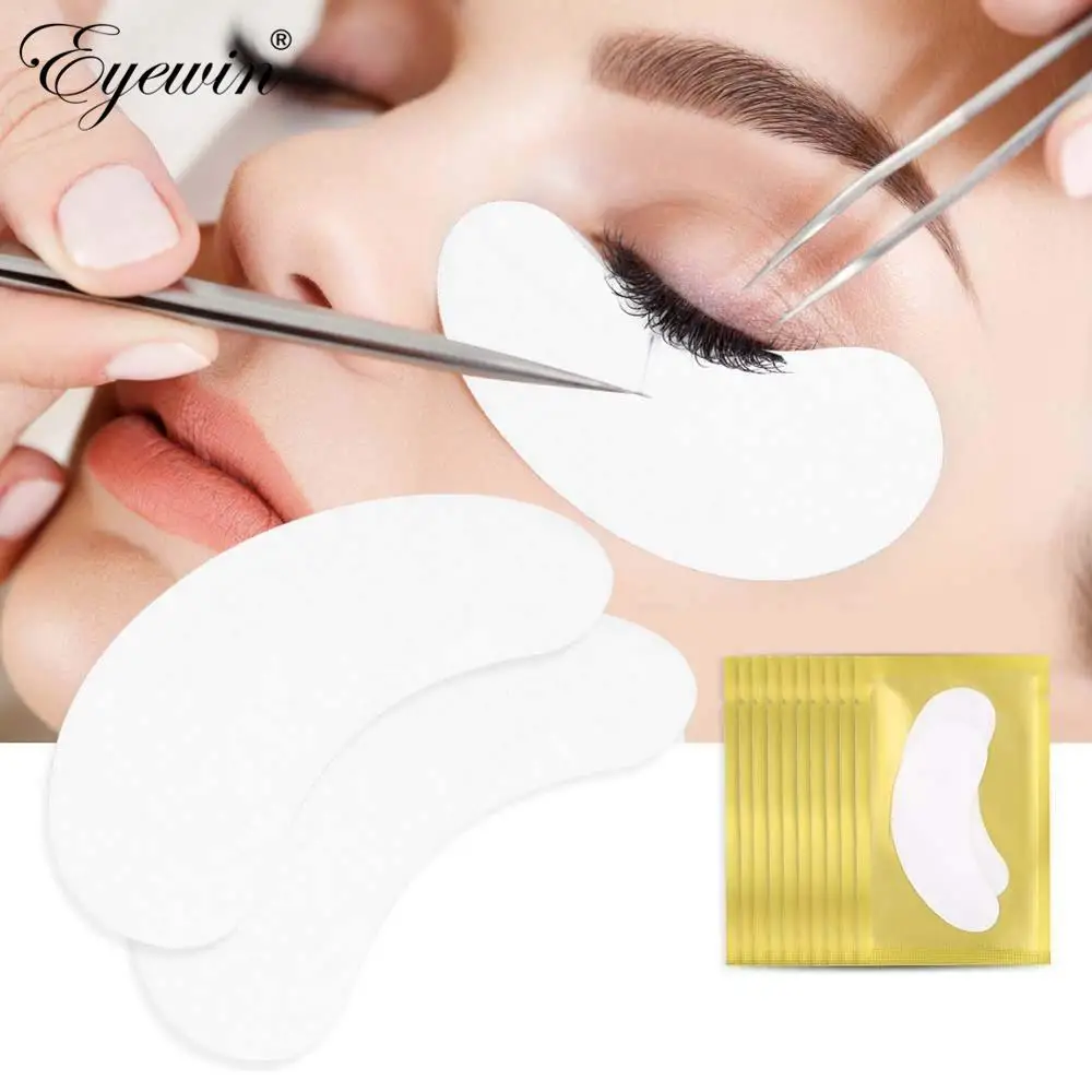 50 пар патчи для наращивания ресниц | Красота и здоровье