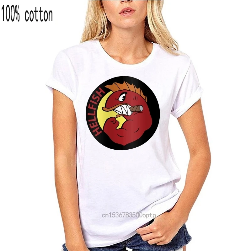 

Flying Hellfish T Shirt