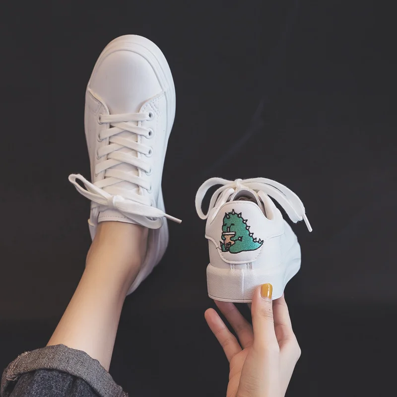 

Net red cute little white shoes women's shoes 2020 new autumn and winter versatile ins street shoes