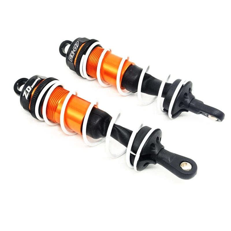 

ZD 2Pcs Metal Shock Absorber 110mm for 1/8 Traxxas X-Maxx Summit E-Revo ARRMA 1/7 ZD Racing EX-07 EX07 RC Car Upgrade Parts