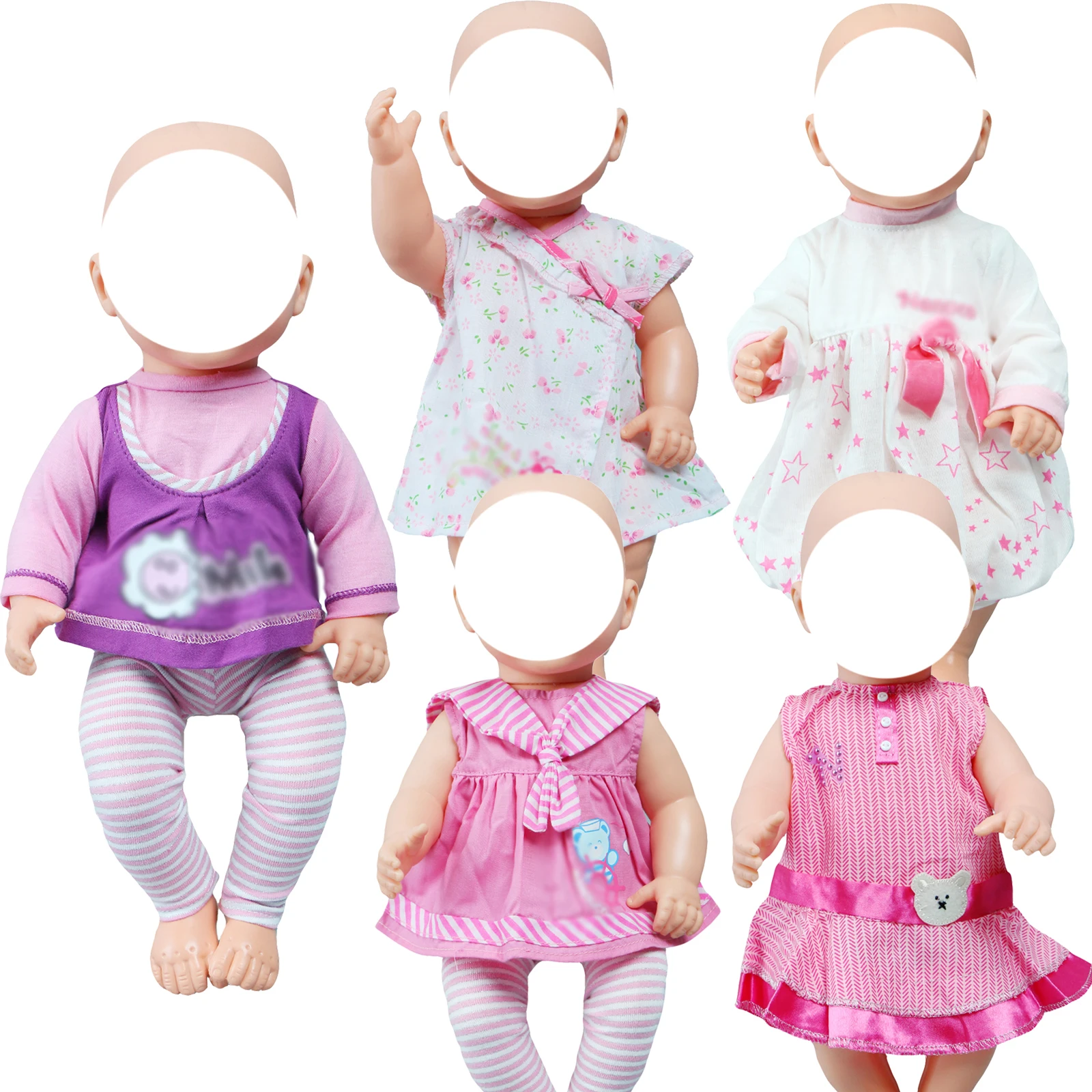 Кукольный наряд ручной работы для куклы Нэнси 35 см повседневная одежда леггинсы