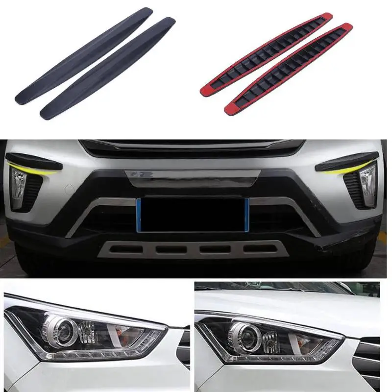 2 шт. автомобильный Автомобильный бампер Защита угловая защита против царапин