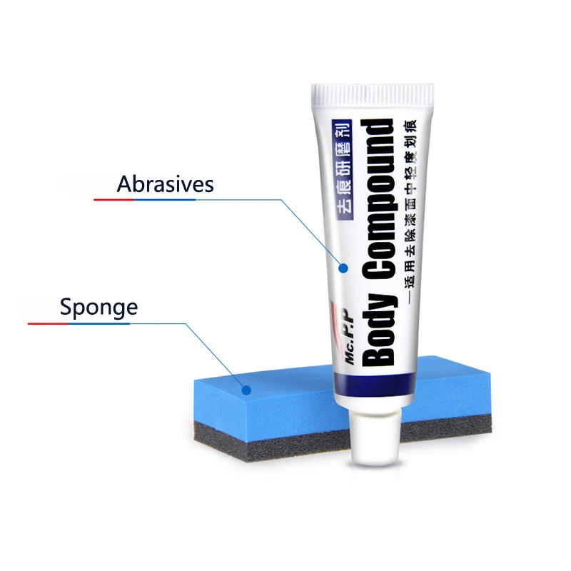 Car paint Care Scratch Repair Compound Kit for opel corsa c qashqai nissan suzuki kia sportage mustang volkswagen bmw e46 e90 | Автомобили