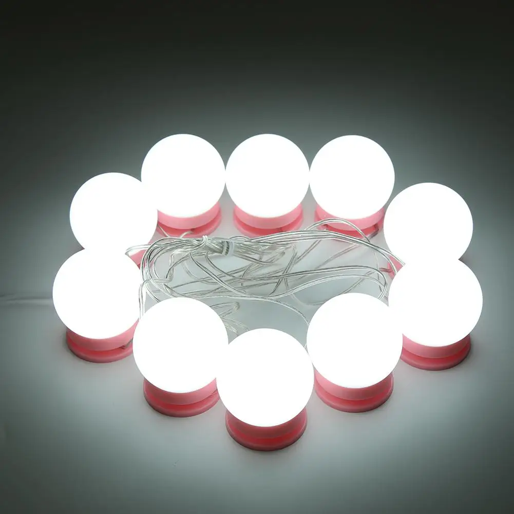 Светодиодная лампа для зеркала макияжа приглушаемый светильник туалетного