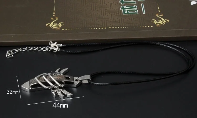 

2pcs Stainless Steel Pendant, Angel Wing Necklace Ornament