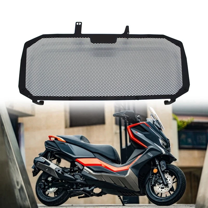 

Motorcycle Water Tank Net Radiator Protection Grille Radiator Guard Cover for Honda Forza 750 XADV 750 2020 2021