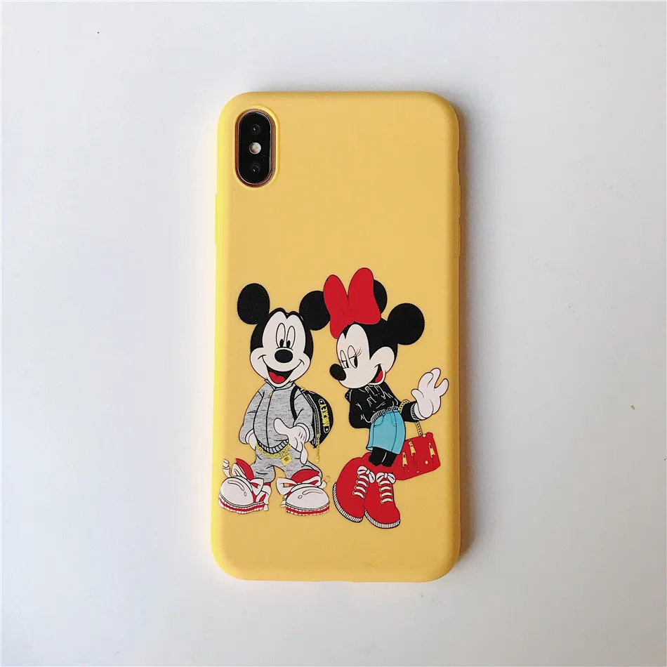 Роскошный Матовый силиконовый чехол для iPhone X XR Xs MAx 10 с рисунком из мягкого ТПУ