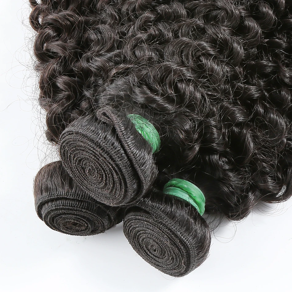 8-30 дюймов бразильские волосы волнистые кудрявые человеческие 8A пряди с кружевом