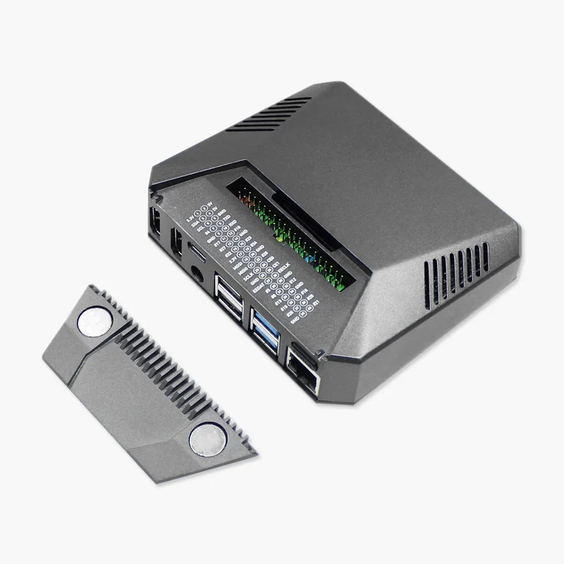 Чехол для Raspberry Pi 4 Model B чехол-накладка V2/ONE M.2/NANOSOUND ONE HiFi | Компьютеры и офис