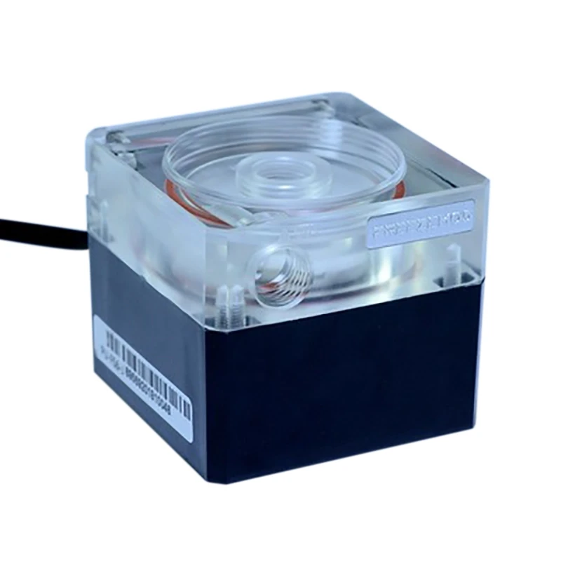 

FREEZEMOD PU-FS6-J Computer Water Cooling Mute Pump with 4 Meter Flow Support RGB AURA