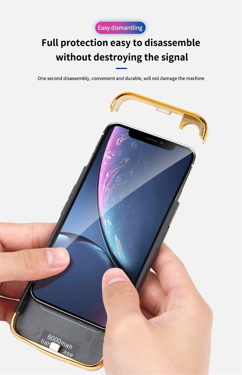 NTSPACE для iPhone 11 Pro Max зарядное устройство чехол s ультра тонкий портативный внешний аккумулятор зарядный чехол для iPhone 11 Pro чехол для батареи