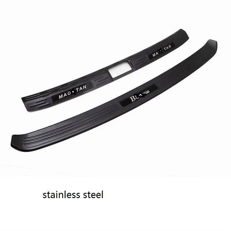 Автомобильный модифицированный автомобильный хромированный багажник задние