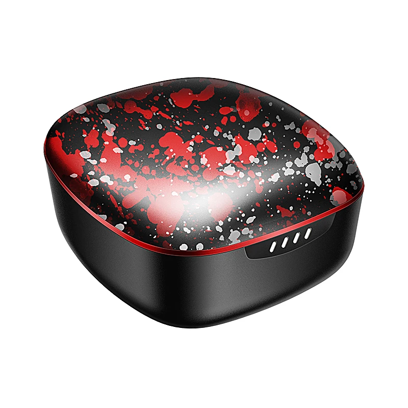 Беспроводные наушники TEAMYO Bluetooth 5 0 50 часов батарея 1200 мАч 3D басы CVC шумоподавление
