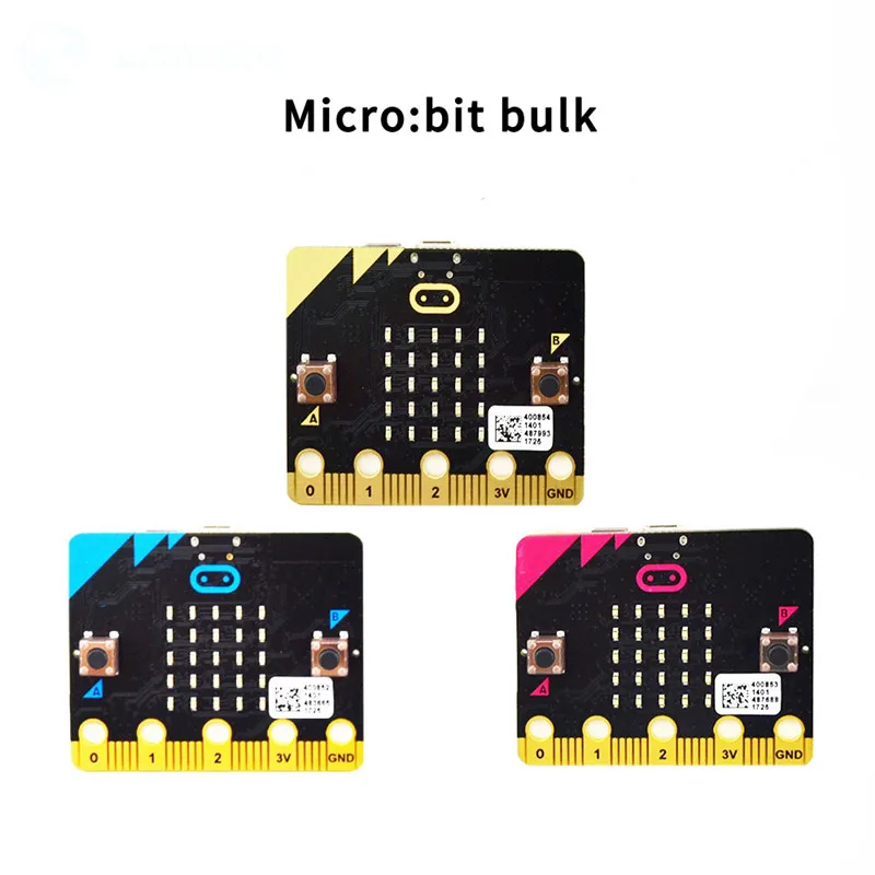 BBC micro:bit NRF51822 Bluetooth ARM микроконтроллер с датчиком движения компас светодиодный