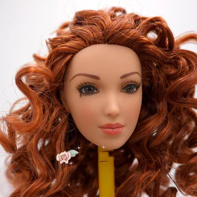 Оригинальные Классические кукольные головки 1/4 качество редкое лицо кукла