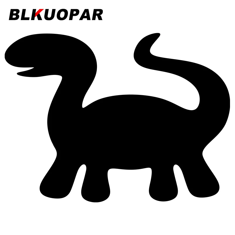 BLKUOPAR для динозавр силуэт виниловые наклейки на машину серфинга Холодильник