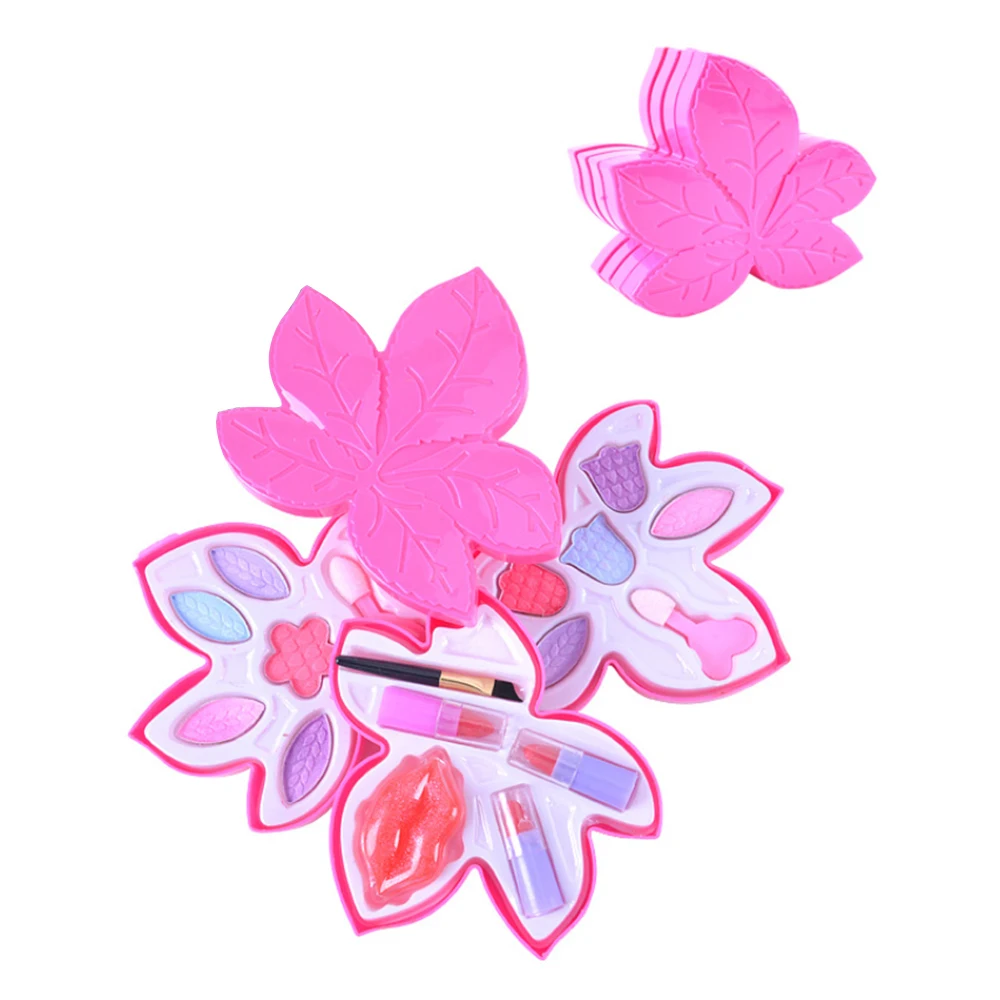 Princess Girl's Washable Simulation Makeup Toys Non Toxic Deluxe Case Set For Kids Girls Playing Tools | Игрушки и хобби