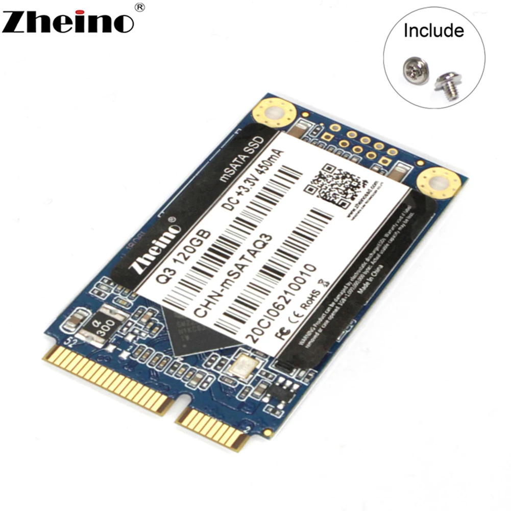 Zheino mSATA SSD 120 ГБ 240 480 Внутренний твердотельный накопитель высокоскоростной диск