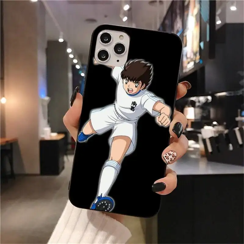 Мягкий чехол для телефона HUAGETOP Captain Tsubasa Ozora Genzo iPhone 11 pro XS MAX 8 7 6 6S Plus X 5S SE 2020 XR |