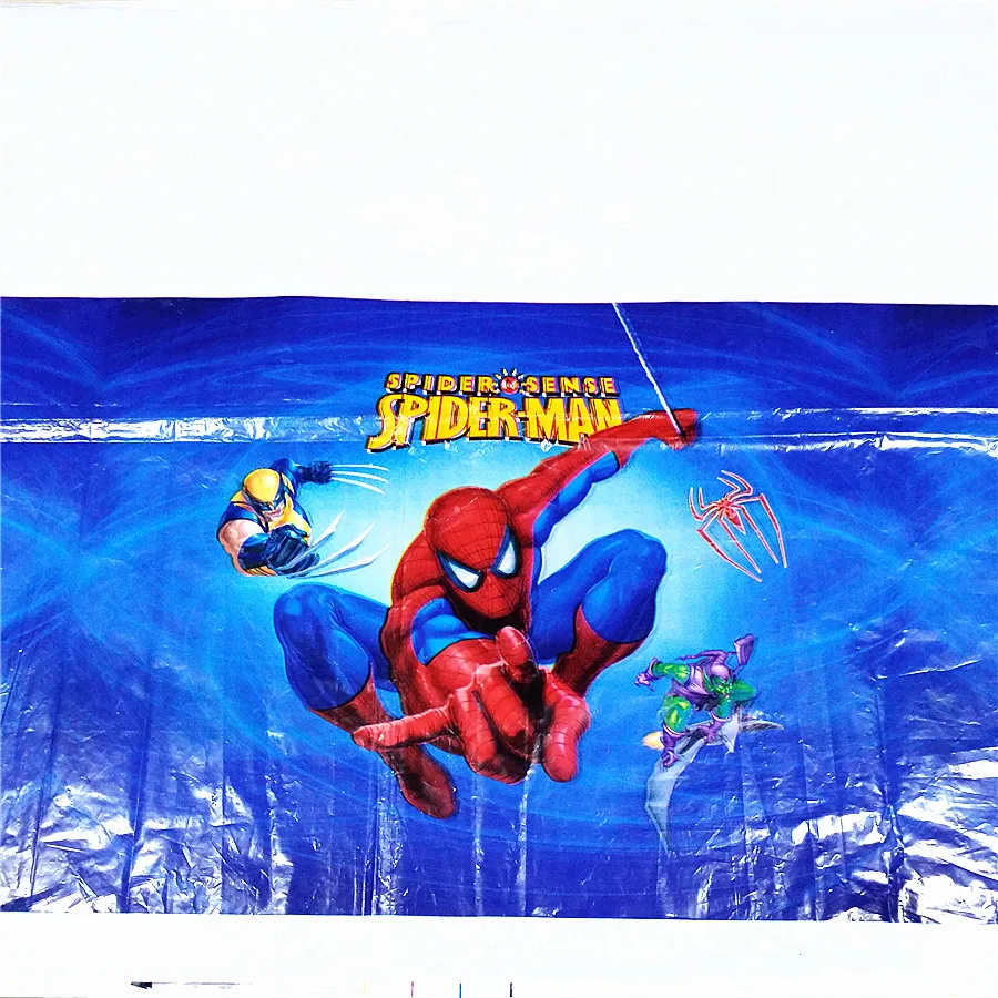 &quotЧеловек-паук&quot скатерть с принтом Человека-паука одноразовая для стола